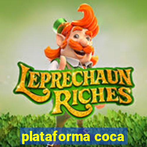 plataforma coca-cola jogo